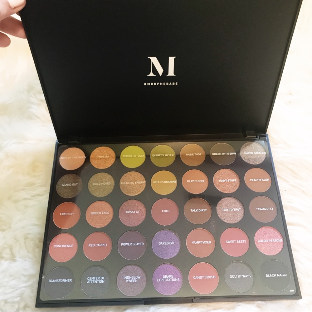 NEVER USED Morphe Boss Mood Palette